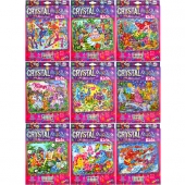 «Набор мозаика из кристаллов "Kids Crystal Mosaic" CRMk-01-01/10 ДТ-ОО-09-09»