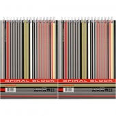 «Купить «Блокнот А5 LINE 60  л.  , клетка, тв.   подл.  , спираль» в магазине color-it»