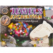 «Набор для раскопок "Jewels excavation" укр. JEX-01-02 ДТ-ОО-09114»