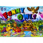 «Настольная развлекательная игра "Funny Owls" DTG98 ДТ-ИМ-11-36»