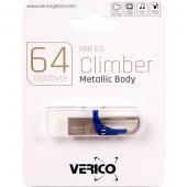 «Флешка Verico USB 64Gb Climber Blue 1UDOV-RFBE63-NN 603228»