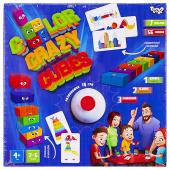 «Развивающая настольная игра "Color Crazy Cubes" укр. CCC-02-01U ДТ-БИ-07-76»