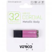 «Флешка Verico USB 32Gb Cordial Pink 1UDOV-MFPK33-NN 601385»