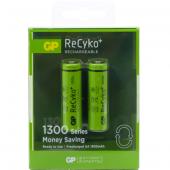 «Аккумулятор АА GP NiMH 130AAHСE-2GBE2 ReCyko+ 1300 mAh GP-186493»