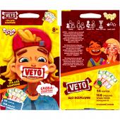 «Настольная игра "VETO" МИНИ УКР VETO-02-01U ДТ-МН-14-32»