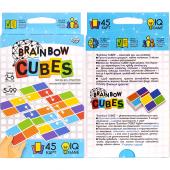 «Настольная карточная игра "Brainbow CUBES" G-BRC-01-01 ДТ-МН-14-49»