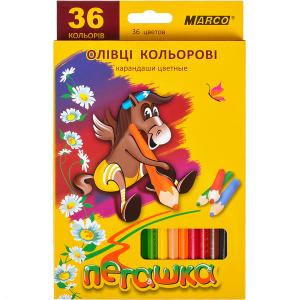 Купить «Карандаш 1010  /36 цветов MARCO» в магазине color-it»