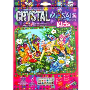 Купить «Набор мозаика из кристаллов «Kids Crystal Mosaic»  CRMk-01–01  /10 ДТ-ОО-09–09» в магазине color-it»