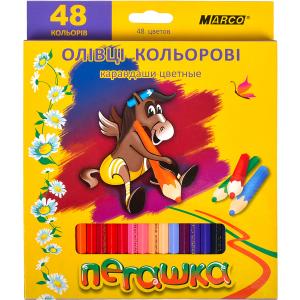 Купить «Карандаш 1010  /48 цветов MARCO» в магазине color-it»