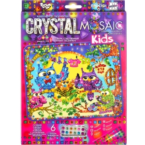 Купить «Набор мозаика из кристаллов «Kids Crystal Mosaic»  CRMk-01–01  /10 ДТ-ОО-09–09» в магазине color-it»