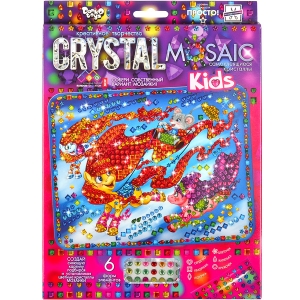 Купить «Набор мозаика из кристаллов «Kids Crystal Mosaic»  CRMk-01–01  /10 ДТ-ОО-09–09» в магазине color-it»