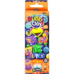 Купить «Набір для творчості «BUBBLE CLAY «FLUORIC»  6  кол укр BBC-FL-6–01  U,02  U ДТ-ТЛ-02–81» в магазине color-it»