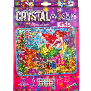 Купить «Набор мозаика из кристаллов «Kids Crystal Mosaic»  CRMk-01–01  /10 ДТ-ОО-09–09» в магазине color-it»