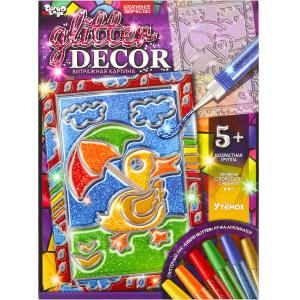 Купить «Набор для креативного творчества «GLITTER DECOR»  рус.   GD-01 ДТ-ОО-09124» в магазине color-it»