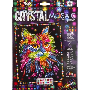 Купить «Набор мозаика из кристаллов «Crystal Mosaic»  CRM-01–01  /10 ДТ-ОО-09–08» в магазине color-it»