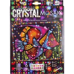 Купить «Набор мозаика из кристаллов «Crystal Mosaic»  CRM-01–01  /10 ДТ-ОО-09–08» в магазине color-it»