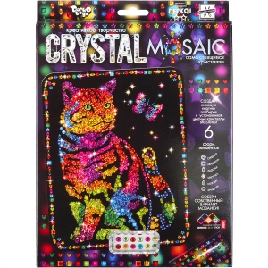 Купить «Набор мозаика из кристаллов «Crystal Mosaic»  CRM-01–01  /10 ДТ-ОО-09–08» в магазине color-it»