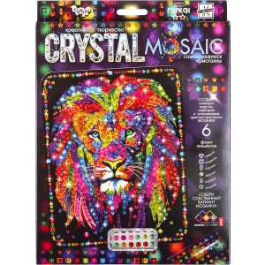 Купить «Набор мозаика из кристаллов «Crystal Mosaic»  CRM-01–01  /10 ДТ-ОО-09–08» в магазине color-it»