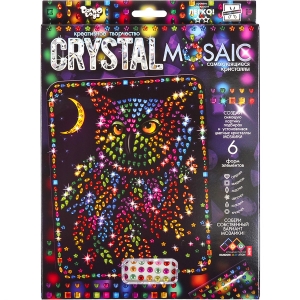 Купить «Набор мозаика из кристаллов «Crystal Mosaic»  CRM-01–01  /10 ДТ-ОО-09–08» в магазине color-it»