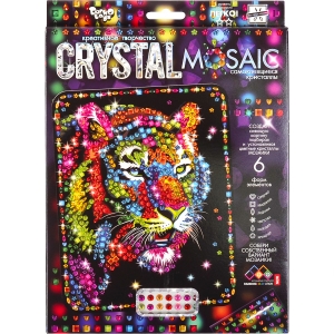 Купить «Набор мозаика из кристаллов «Crystal Mosaic»  CRM-01–01  /10 ДТ-ОО-09–08» в магазине color-it»