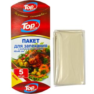 Купить «Термопакет для запекания 5 штук 40×40 см Top Pack» в магазине color-it»