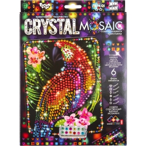 Купить «Набор мозаика из кристаллов «Crystal Mosaic»  CRM-01–01  /10 ДТ-ОО-09–08» в магазине color-it»