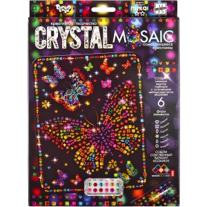 Купить «Набор мозаика из кристаллов «Crystal Mosaic»  CRM-01–01  /10 ДТ-ОО-09–08» в магазине color-it»