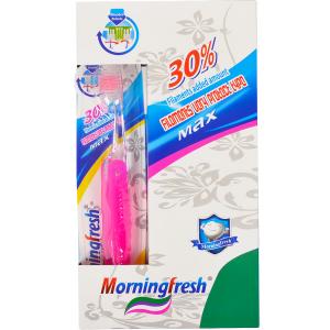 Купить «Зубные щетки дорожные складные «Morningfresh»  18,5 см 937» в магазине color-it»