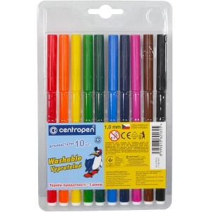 Купить «Фломастер 10 цветов CENTROPEN 7790  /10» в магазине color-it»