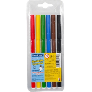 Купить «Фломастер 6 цветов CENTROPEN 7790  /06» в магазине color-it»