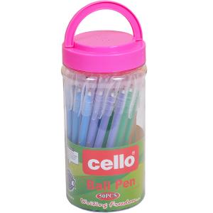 Купить «Ручка масляная Cello CL-778–50 PVC синяя» в магазине color-it»