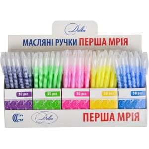 Купить «Ручка масляная «Delta»  «С»  CR8008–150 микс» в магазине color-it»