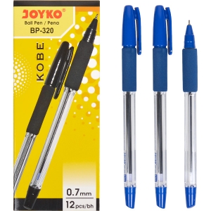 Купить «Ручка шариковая BP-320 JOYKO 12 штук, синяя» в магазине color-it»