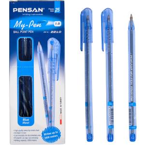 Купить «Ручка масляная MY-PEN синяя ET2210–25» в магазине color-it»