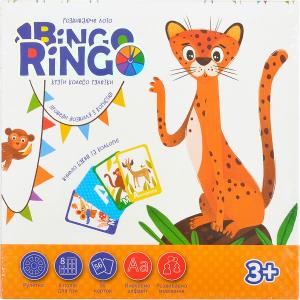 Купить «Игра настольная «Bingo Ringo»  укр, GBR-01–01  U ДТ-ЛА-06–19» в магазине color-it»