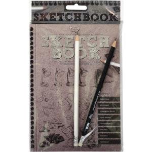 Купить «Книга - курс рисования Sketchbook, рус.  язык SB-01–01 ДТ-ОО-09–80» в магазине color-it»