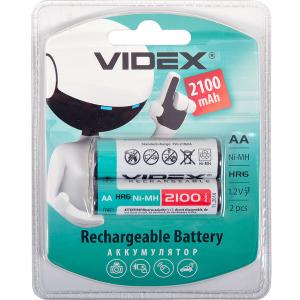 Купить «Аккумуляторы VIDEX АА 2100 перезаряжаемые V-291796» в магазине color-it»