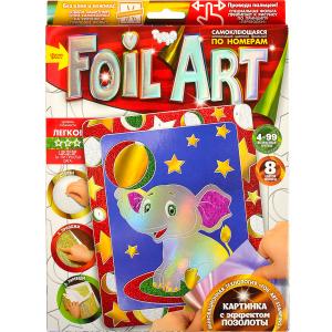 Купить «Аппликация цветной фольгой по номерам «Foil art»  FAR01  /01–10 ДТ-ОО-09–29» в магазине color-it»