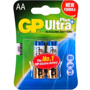 Купить «Батарейка GP 15  AUP-U2 щелочная LR6 AUP.   AA Alkaline Ultra+ GP-100246» в магазине color-it»