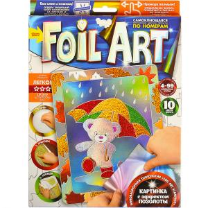 Купить «Аппликация цветной фольгой по номерам «Foil art»  FAR01  /01–10 ДТ-ОО-09–29» в магазине color-it»