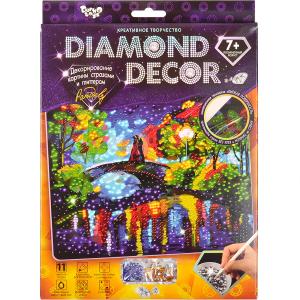 Купить «Набор алмазная картина «Diamond Decor»  DD-01–01  /10 ДТ-ОО-09102» в магазине color-it»