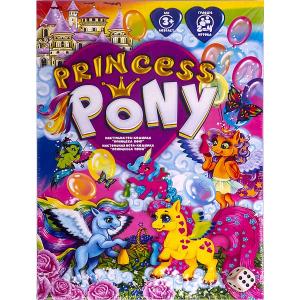 Купить «Настольная игра «Princess Pony»  DTG96 ДТ-ИМ-11–32» в магазине color-it»