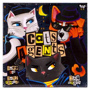 Купить «Развлекательная игра «CATS AGENTS»  укр.   G-CA-01–01  U ДТ-БИ-07–80» в магазине color-it»