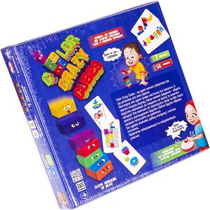 Купить «Развивающая настольная игра «Color Crazy Cubes»  укр.   CCC-02–01  U ДТ-БИ-07–76» в магазине color-it»