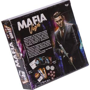 Купить «Развлекательная игра «MAFIA.   Vegas»  укр MAF-02–01  U ДТ-БИ-07–73» в магазине color-it»