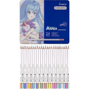 Купить «Карандаш 8550  /24  TN цветов, Chroma (Manga) MARCO» в магазине color-it»