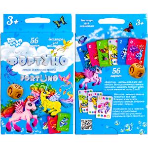 Купить «Настольная игра «ФортУно Cute Unicorns»  УКР UF-04–01  U ДТ-МН-14–46» в магазине color-it»