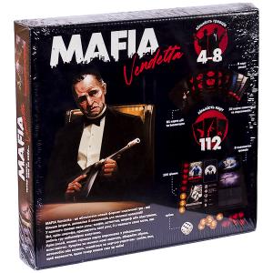 Купить «Розважальна гра «MAFIA Vendetta»  укр MAF-01–01  U ДТ-БИ-07–71» в магазине color-it»