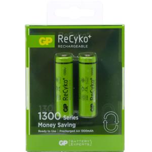 Купить «Аккумулятор АА GP NiMH 130  AAHСE-2  GBE2 ReCyko+ 1300 mAh GP-186493» в магазине color-it»