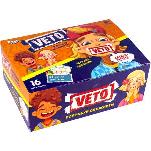 Купить «Настольная игра «VETO»  МИНИ РУС VETO-02–01 ДТ-МН-14–31» в магазине color-it»